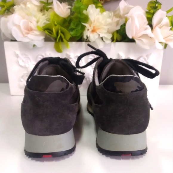 Prada camo sneakers size 35 US 5 - Picture 4 of 12